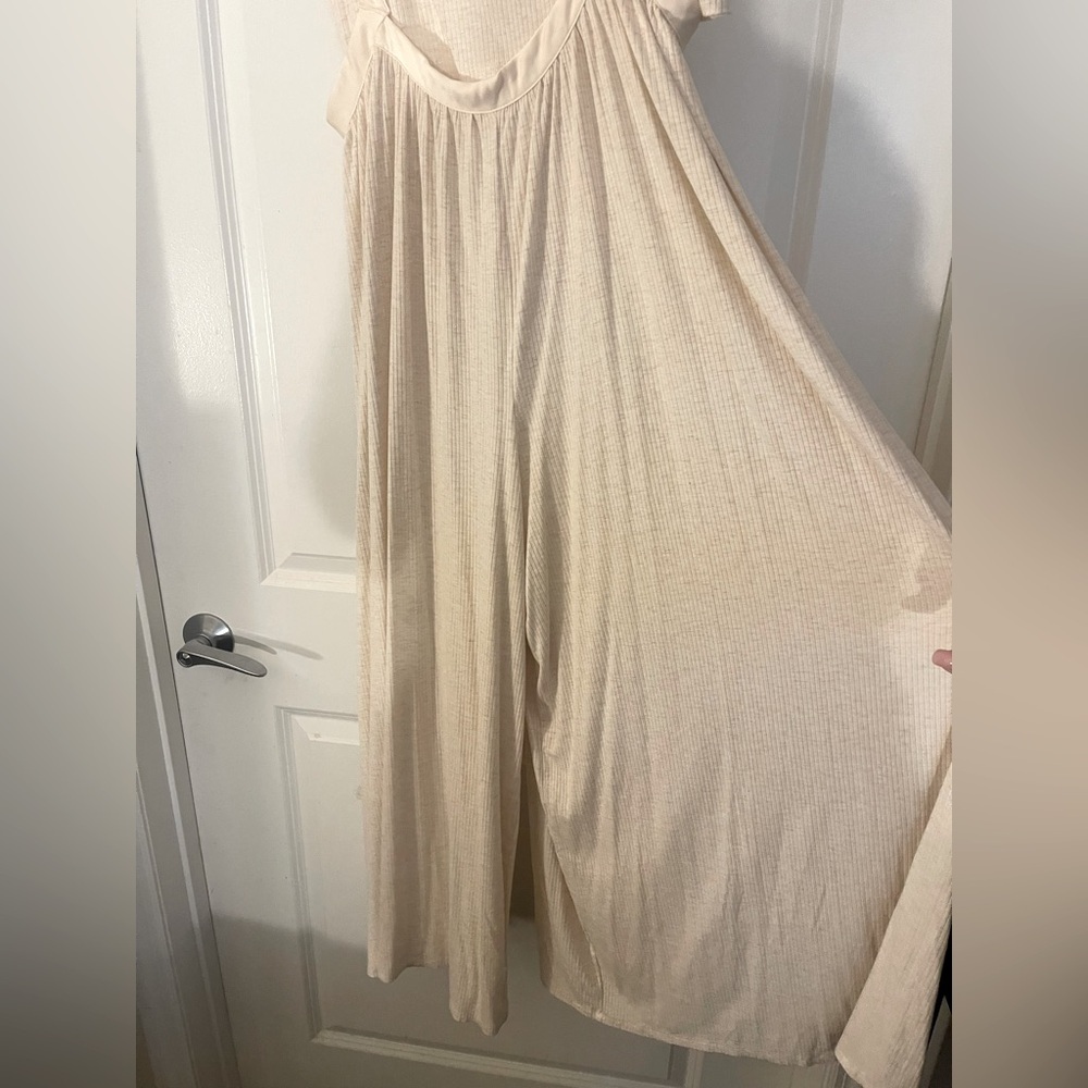 Free People Brookside 2 Piece Overall Set. Size L. NWOT - Picture 9 of 15
